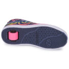 with rotelle girl Heelys VELOZ Blue Shoes with rotelle Bambina - 7