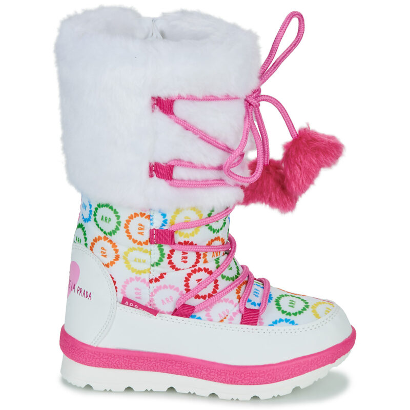 Agatha Ruiz de la Prada APRES SKI White Snow Shoes Girls - 2