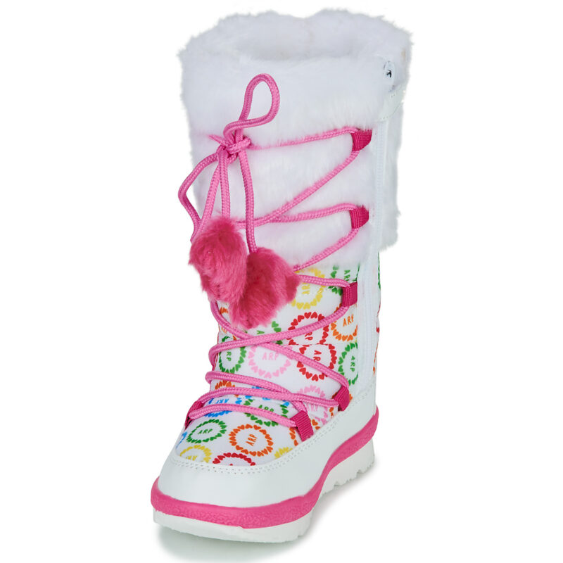 Agatha Ruiz de la Prada APRES SKI White Snow Shoes Girls - 3