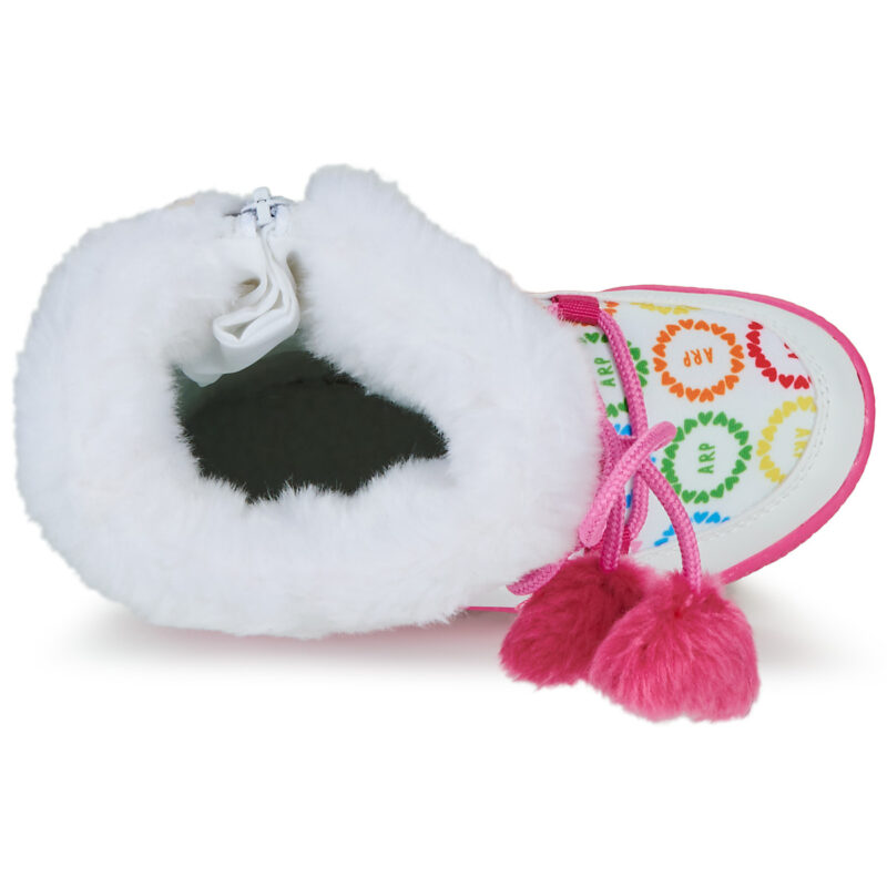 Agatha Ruiz de la Prada APRES SKI White Snow Shoes Girls - 6