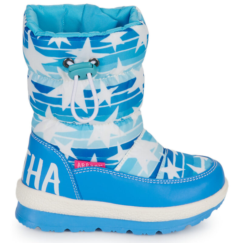 Agatha Ruiz de la Prada APRES-SKI Blue Snow Shoes Girls - 2