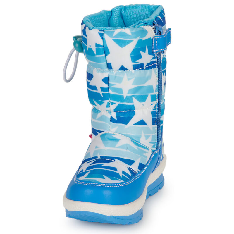 Agatha Ruiz de la Prada APRES-SKI Blue Snow Shoes Girls - 3