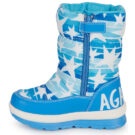 Agatha Ruiz de la Prada APRES-SKI Blue Snow Shoes Girls - 4