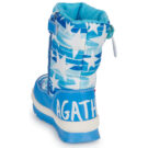 Agatha Ruiz de la Prada APRES-SKI Blue Snow Shoes Girls - 5