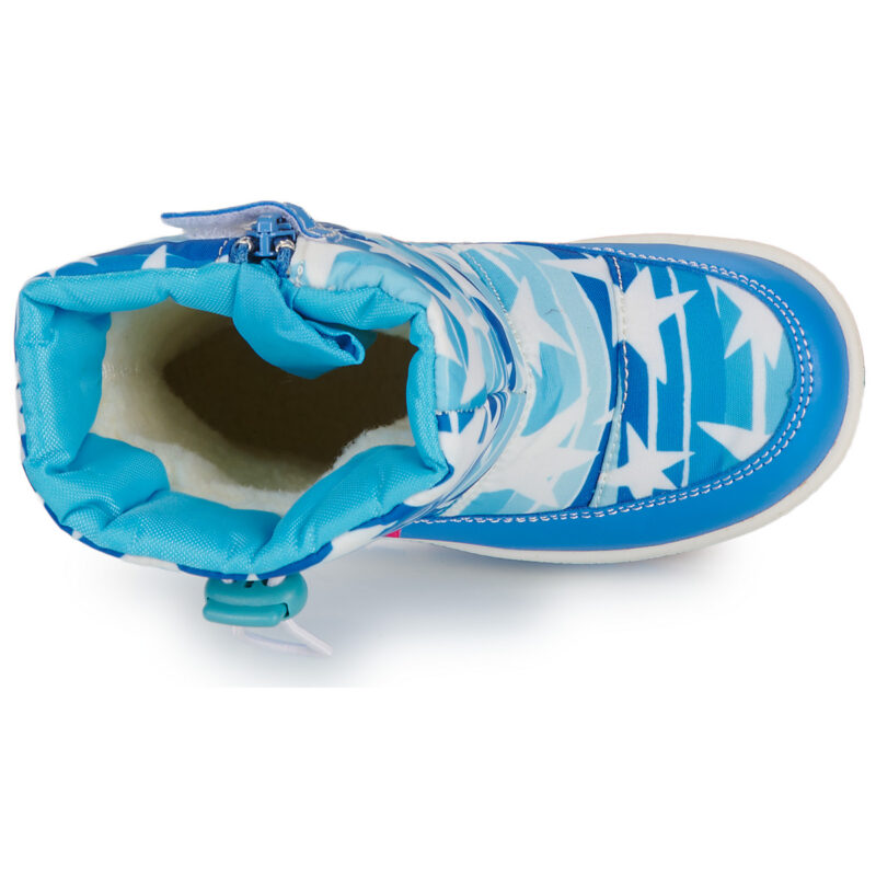 Agatha Ruiz de la Prada APRES-SKI Blue Snow Shoes Girls - 6