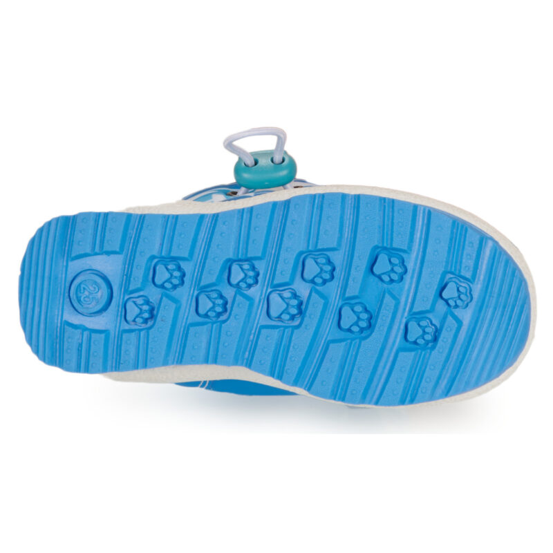 Agatha Ruiz de la Prada APRES-SKI Blue Snow Shoes Girls - 7