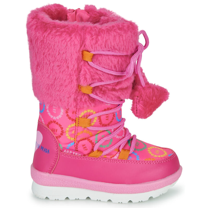 Agatha Ruiz de la Prada APRES SKI Pink Snow Boots Girls - 2
