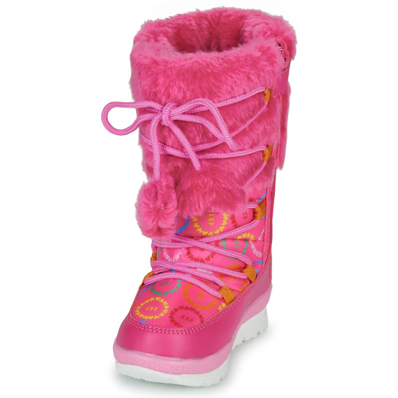 Agatha Ruiz de la Prada APRES SKI Pink Snow Boots Girls - 3