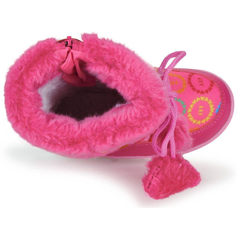 Agatha Ruiz de la Prada APRES SKI Pink Snow Boots Girls - 6