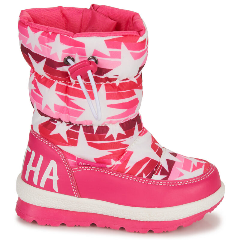 Agatha Ruiz de la Prada APRES-SKI Pink Snow Boots Girls - 2