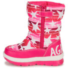 Agatha Ruiz de la Prada APRES-SKI Pink Snow Boots Girls - 4