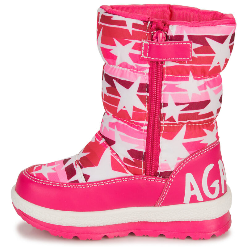 Agatha Ruiz de la Prada APRES-SKI Pink Snow Boots Girls - 4