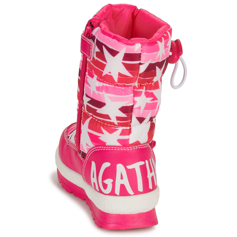 Agatha Ruiz de la Prada APRES-SKI Pink Snow Boots Girls - 5