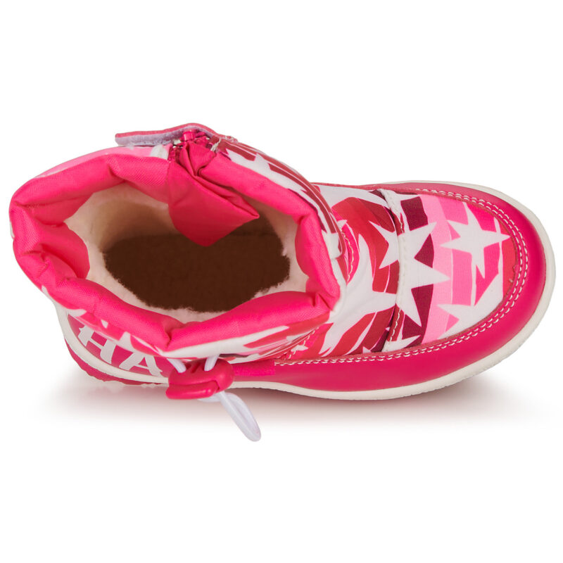 Agatha Ruiz de la Prada APRES-SKI Pink Snow Boots Girls - 6