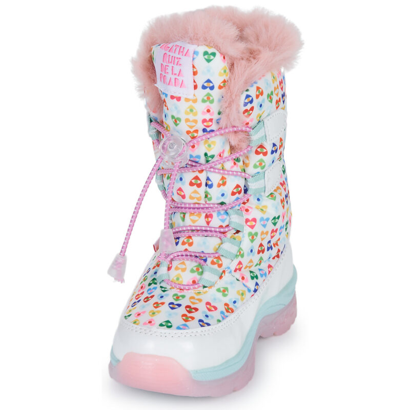 Agatha Ruiz de la Prada APRESKI Bianco Scarpe da neve Bambina - 3