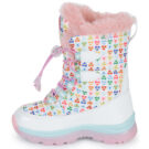 Agatha Ruiz de la Prada APRESKI Bianco Scarpe da neve Bambina - 4
