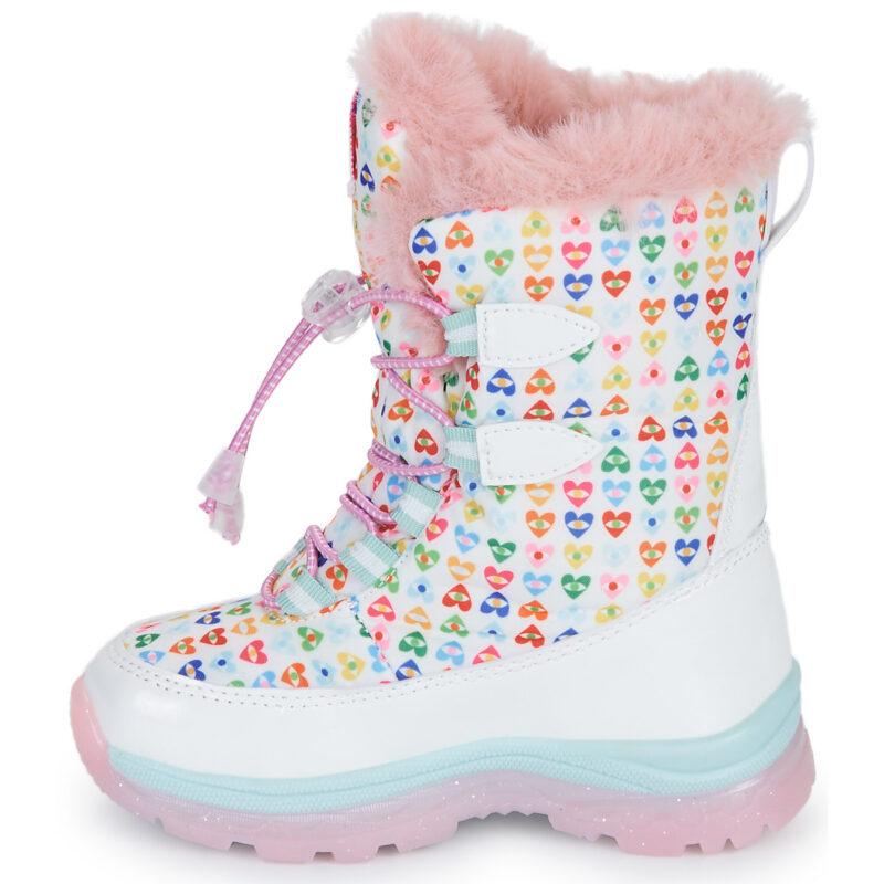 Agatha Ruiz de la Prada APRESKI Bianco Scarpe da neve Bambina - 4