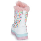 Agatha Ruiz de la Prada APRESKI Bianco Scarpe da neve Bambina - 5