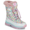 Scarpe da neve bambini ragazza Agatha Ruiz de la Prada  APRESKI  Bianco Agatha Ruiz de la Prada 8434198846010
