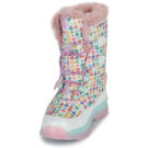 Agatha Ruiz de la Prada APRESKI Bianco Scarpe da neve Bambina - 3
