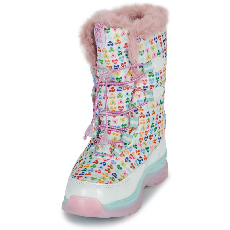 Agatha Ruiz de la Prada APRESKI Bianco Scarpe da neve Bambina - 3