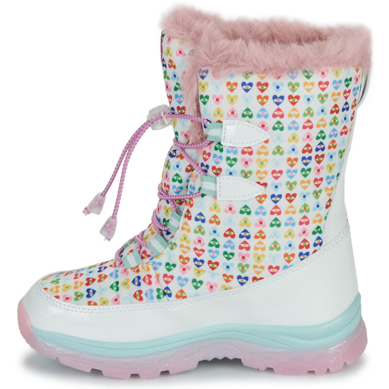 Agatha Ruiz de la Prada APRESKI Bianco Scarpe da neve Bambina - 4
