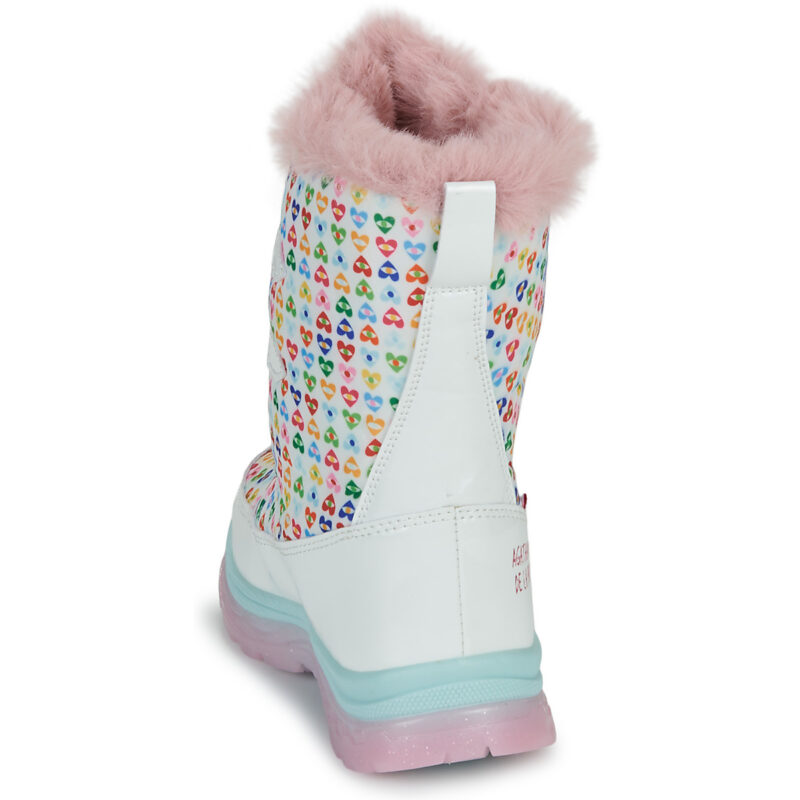 Agatha Ruiz de la Prada APRESKI Bianco Scarpe da neve Bambina - 5