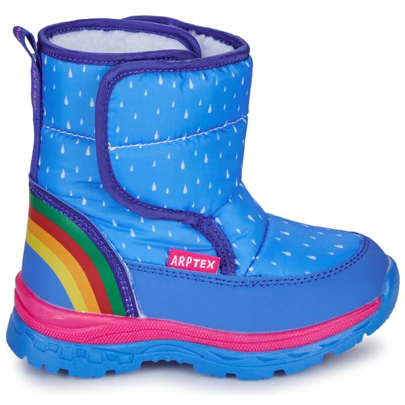Agatha Ruiz de la Prada APRESKI Blu Scarpe da neve Bambina - 2