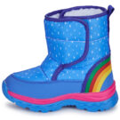 Agatha Ruiz de la Prada APRESKI Blu Scarpe da neve Bambina - 4