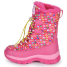 Agatha Ruiz de la Prada APRESKI Rosa Scarpe da neve Bambina - 4