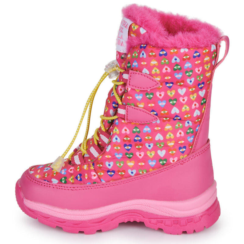 Agatha Ruiz de la Prada APRESKI Rosa Scarpe da neve Bambina - 4