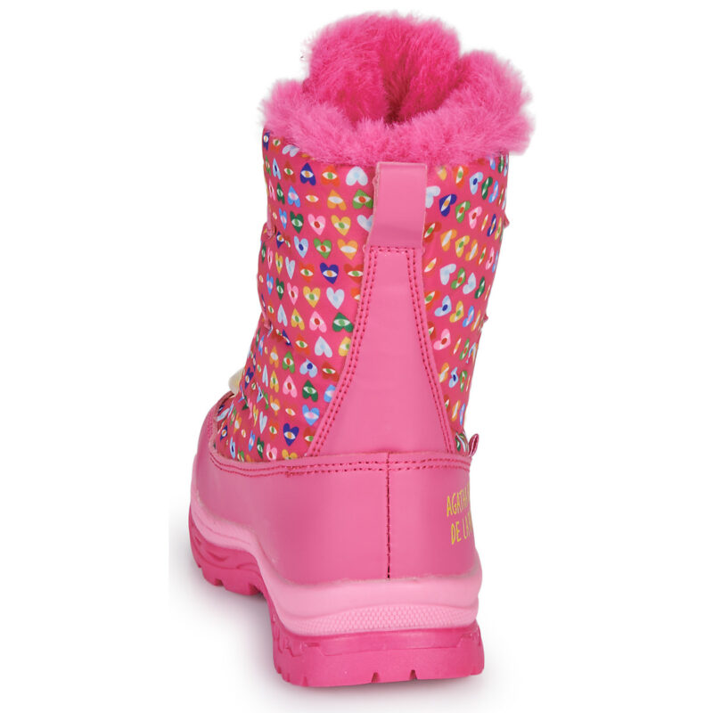 Agatha Ruiz de la Prada APRESKI Rosa Scarpe da neve Bambina - 5