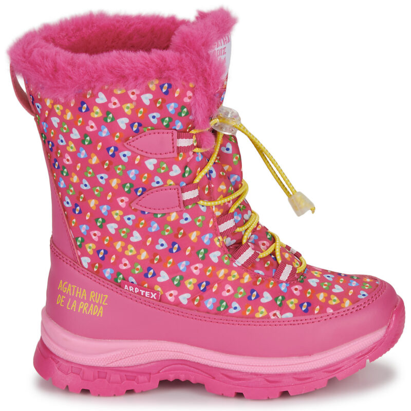 da neve Agatha Ruiz de la Prada APRESKI Rosa - Scarpe da neve Bambina - 2