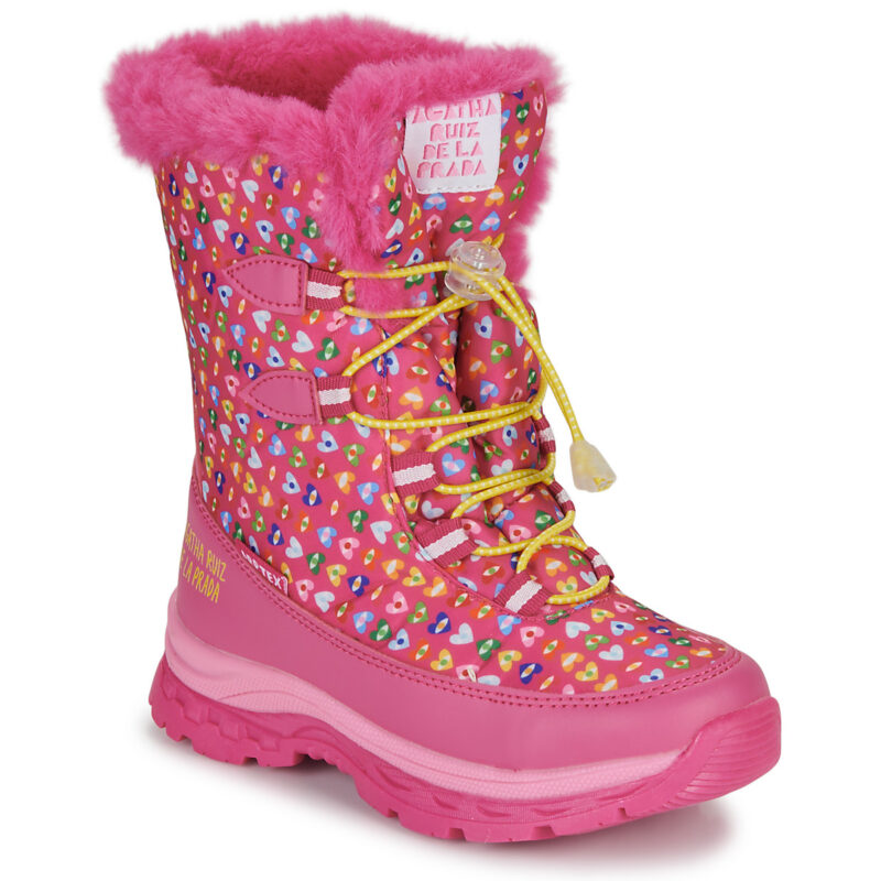 da neve Agatha Ruiz de la Prada APRESKI Rosa - Scarpe da neve Bambina - 1