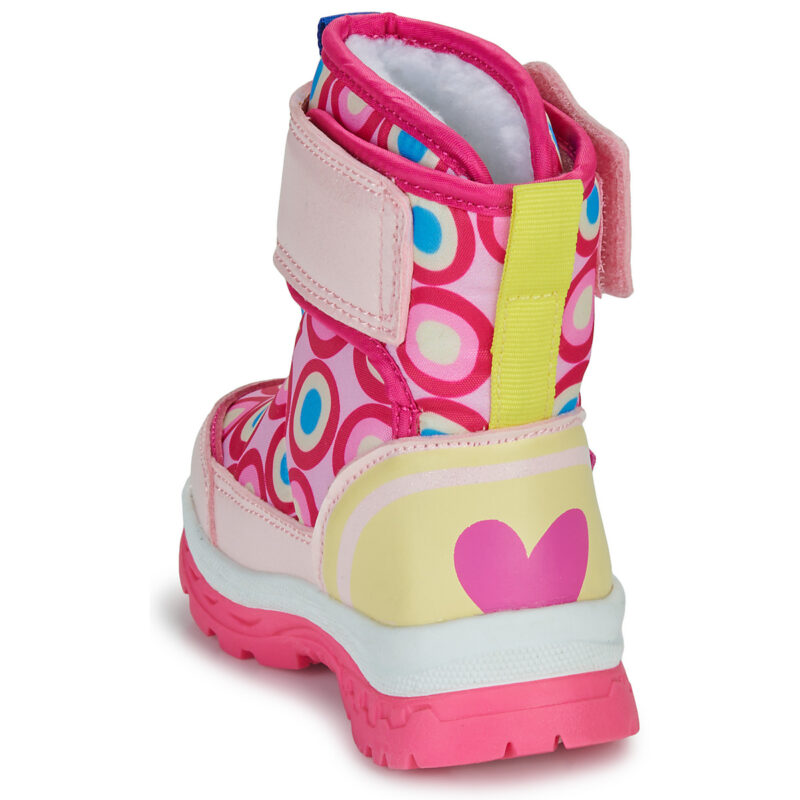 Agatha Ruiz de la Prada APRESKI Pink Snow Boots Girls - 5