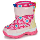 Agatha Ruiz de la Prada APRESKI Pink Snow Boots Girls - 4