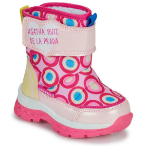 Scarpe da neve bambini ragazza Agatha Ruiz de la Prada  APRESKI  Rosa Agatha Ruiz de la Prada 8434198996531