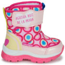 Agatha Ruiz de la Prada APRESKI Pink Snow Boots Girls - 2