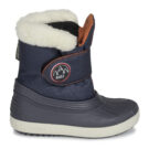 Aigle EXPLORUS KID VC Blaue Schneestiefel f&uuml;r M&auml;dchen - 2