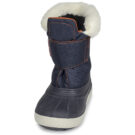 Aigle EXPLORUS KID VC Blaue Schneestiefel f&uuml;r M&auml;dchen - 3
