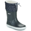 Raquetas de nieve infantiles para niñas. Aigle  GIBOULEE 2 Azul Aigle 3246578888139