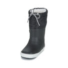 Aigle GIBOULEE 2 Schwarze Schneestiefel f&uuml;r M&auml;dchen - Gr&ouml;&szlig;e 3