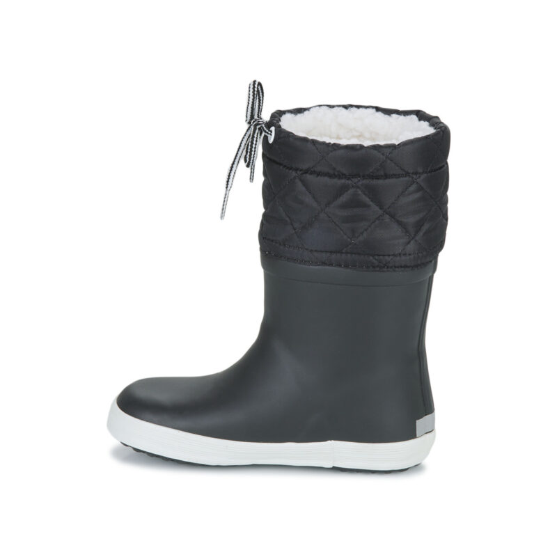 Aigle GIBOULEE 2 Schwarze Schneestiefel f&uuml;r M&auml;dchen - Gr&ouml;&szlig;e 4