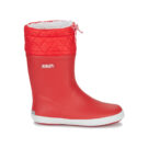 de la nieve Aigle GIBOULEE 2 Rojo - Botas de nieve para niñas - 2