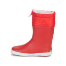 de la nieve Aigle GIBOULEE 2 Rojo - Botas de nieve para niñas - 4
