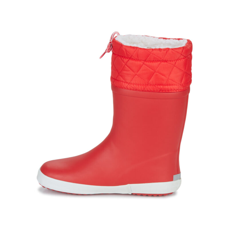 de la nieve Aigle GIBOULEE 2 Rojo - Botas de nieve para niñas - 4