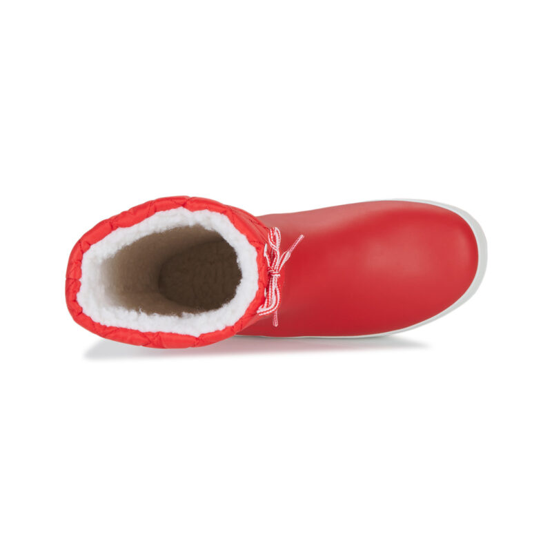 de la nieve Aigle GIBOULEE 2 Rojo - Botas de nieve para niñas - 6
