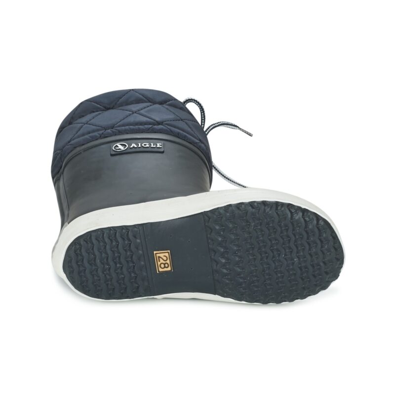 Aigle GIBOULEE Blau M&auml;dchen Schneestiefel - 7