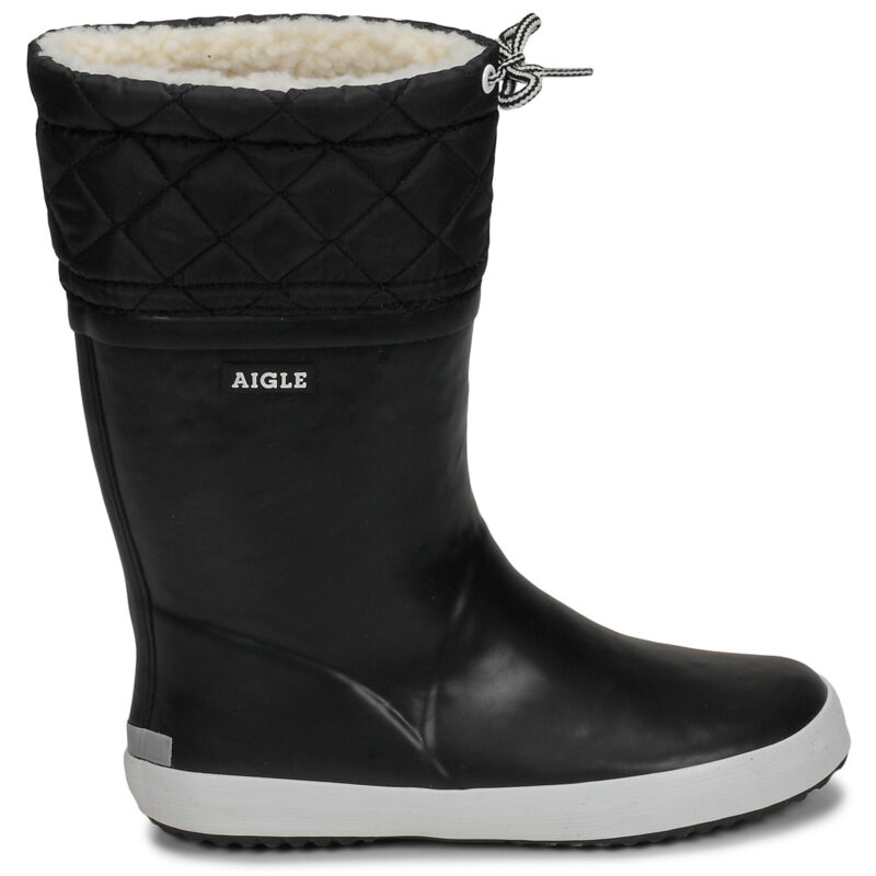 Aigle Botas de nieve negras GIBOULEE para ni&ntilde;as - 2