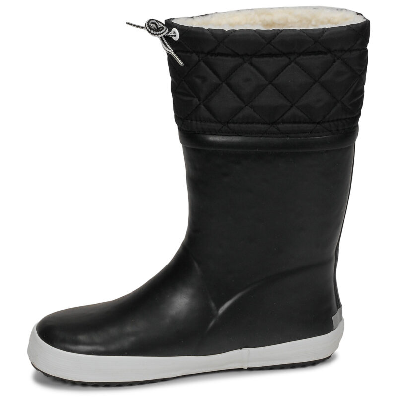 Aigle Botas de nieve negras GIBOULEE para ni&ntilde;as - 4